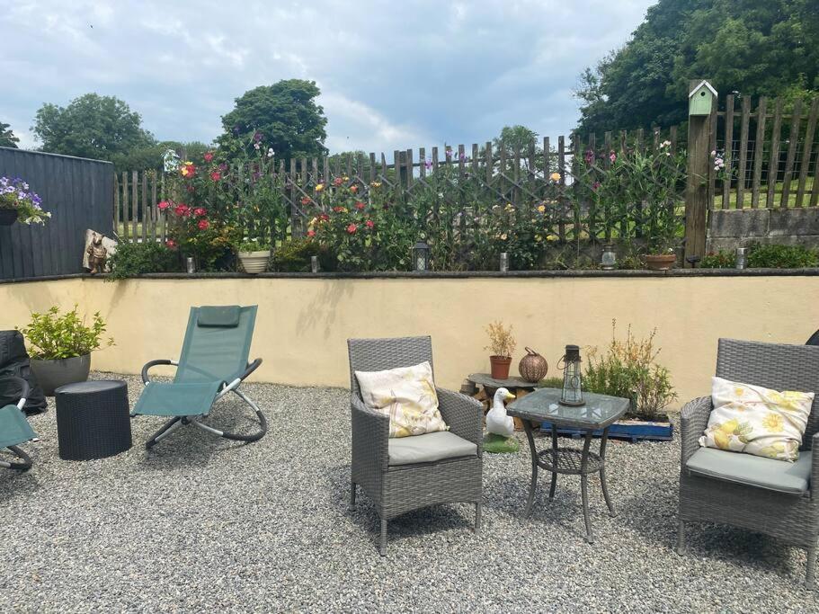 Rural Cosy Retreat For Two Near Port Isaac Apartment Delabole Ngoại thất bức ảnh
