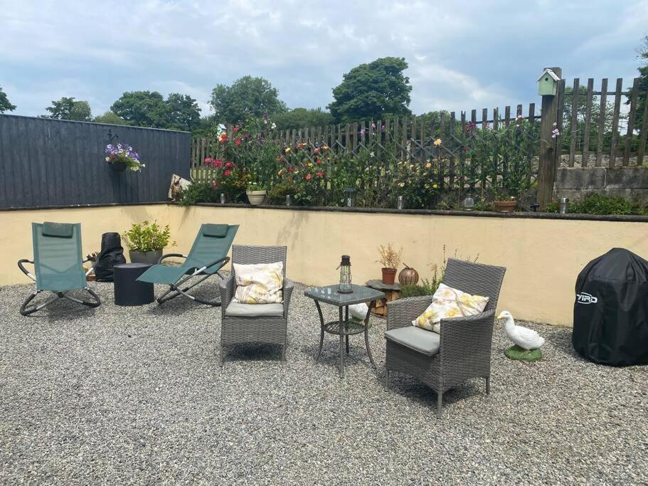 Rural Cosy Retreat For Two Near Port Isaac Apartment Delabole Ngoại thất bức ảnh