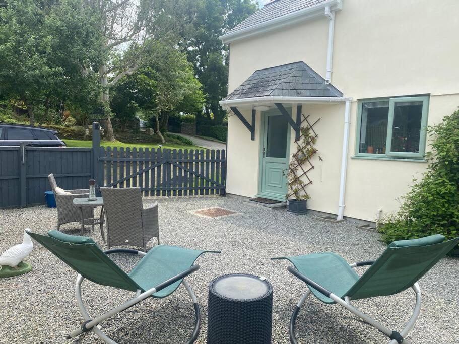 Rural Cosy Retreat For Two Near Port Isaac Apartment Delabole Ngoại thất bức ảnh