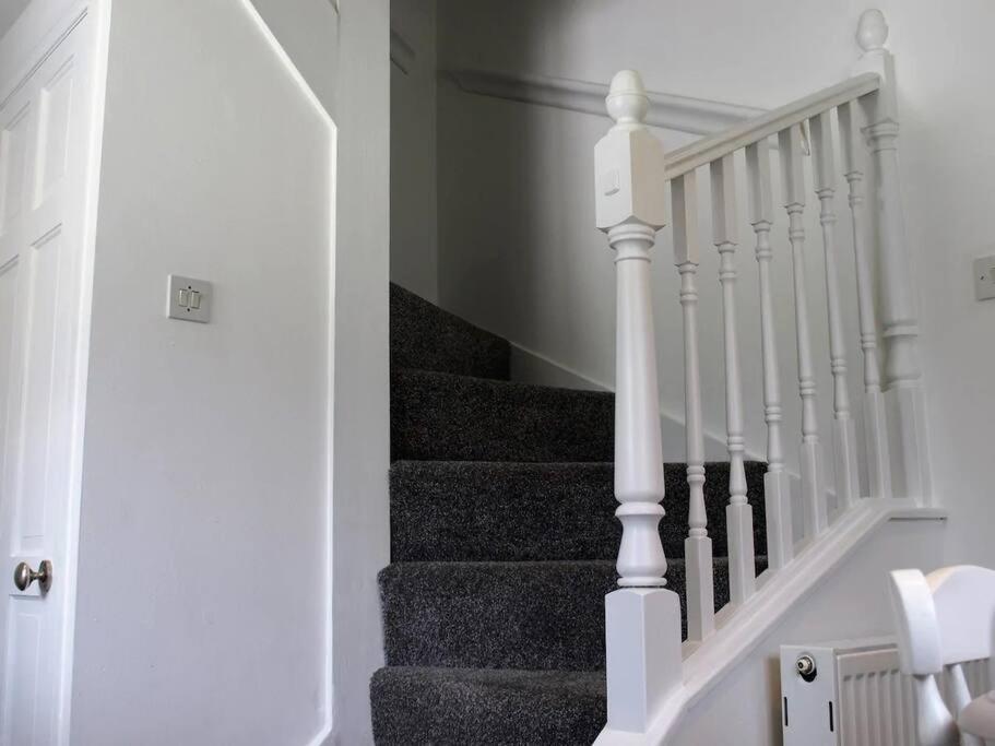 Rural Cosy Retreat For Two Near Port Isaac Apartment Delabole Ngoại thất bức ảnh
